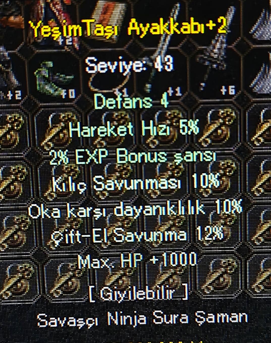 4efsun Kılıç. Çifel. Hp. Ok ayak taze düştü