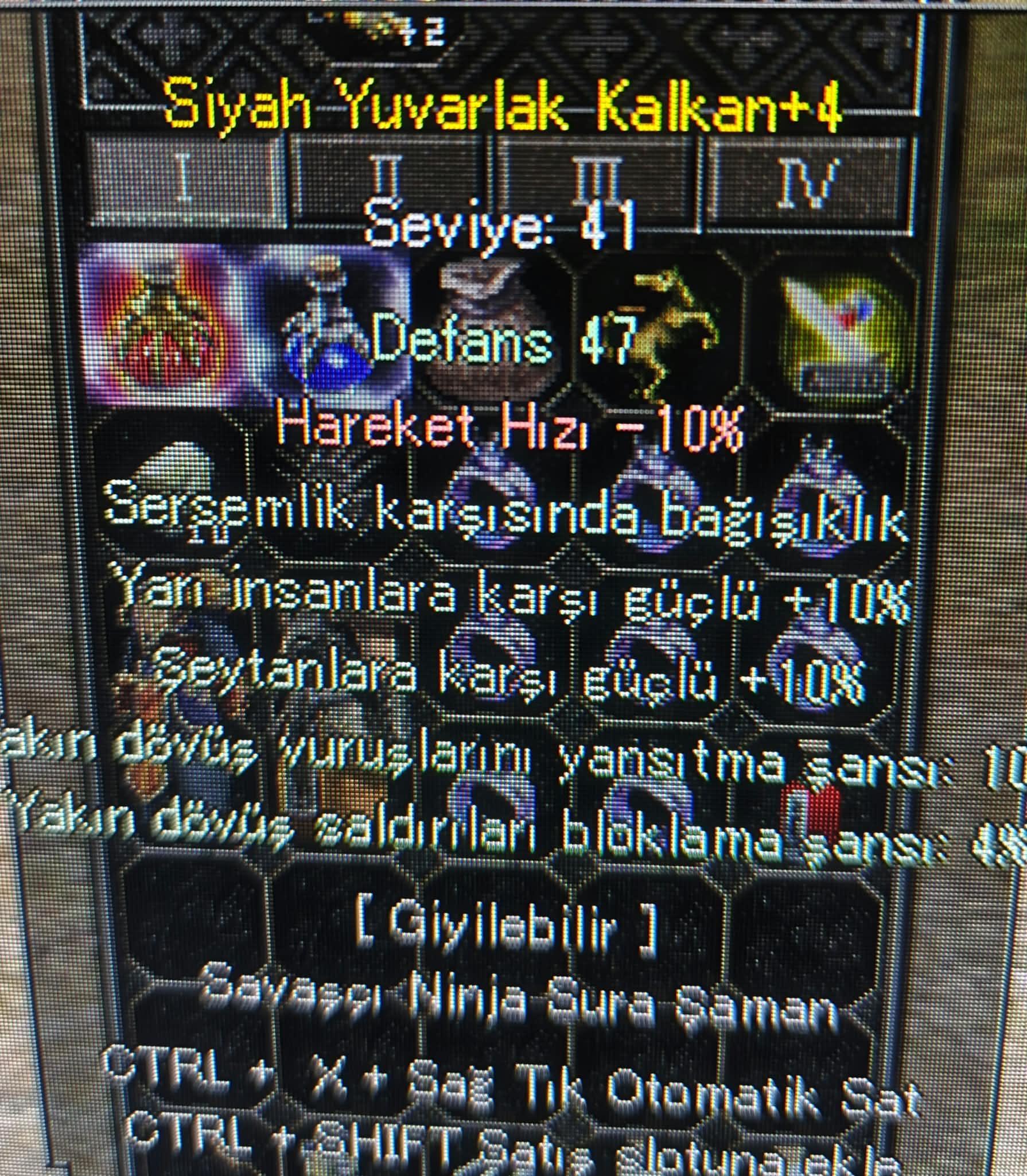 54LV OKÇU WSLİK İTEMLİ NİNJA 'G' SKİLLİ (20.000EP) İTEMLER GÖRSELLERDE