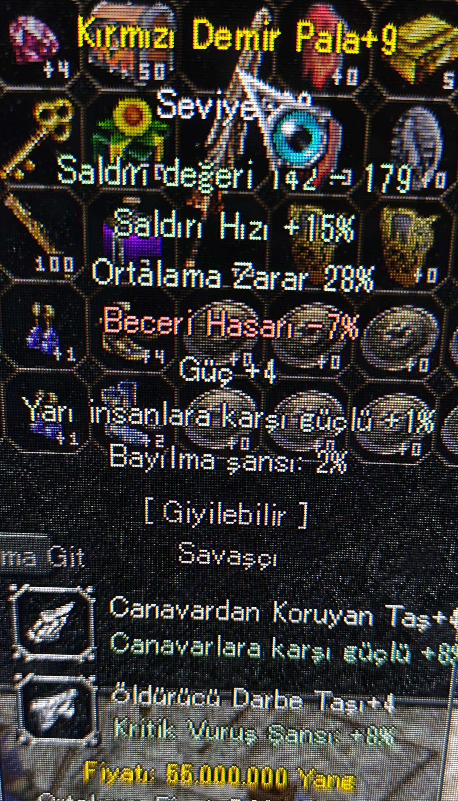 +9KDP 28ORT +4TAŞLI