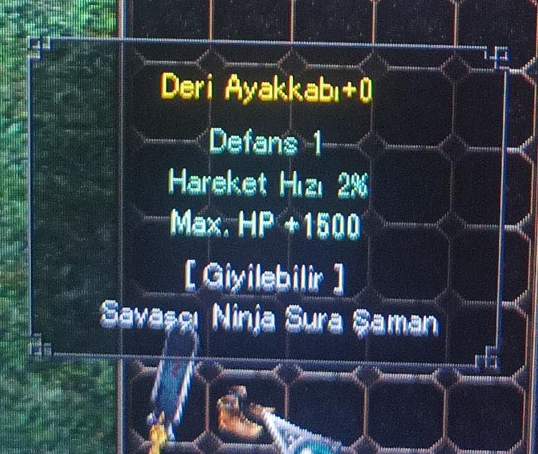 1500 hp deri ayakkabı sarı bayrak