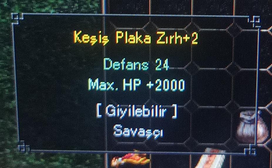 2000 hp keşiş plaka sarı bayrak