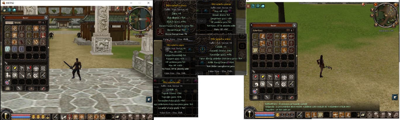 107Lvl Zihinsel & 100lvl şaman | Simyalı