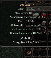 ELİT EFSUN BİLEZİK