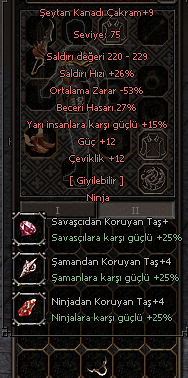 27 Tam Çakram - YARI GÜC CEVİKLİK
