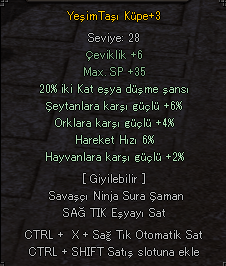 51 LV ATI ZIRHLI BEDENSEL