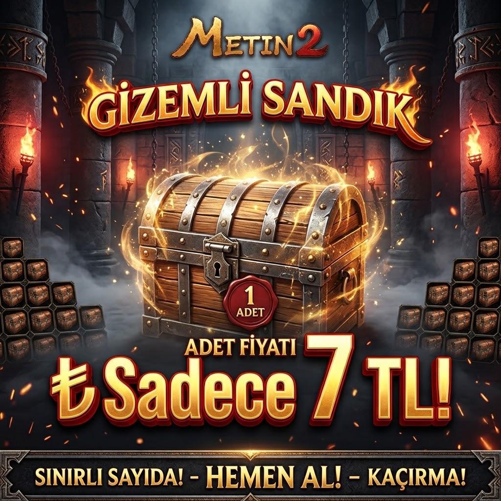 GİZEMLİ SANDIK SATILIR TANE 7 ADET (KDP DOLU)