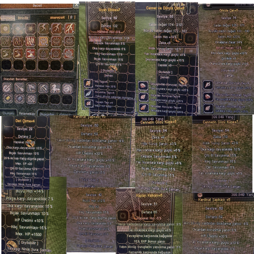 75 lv 1P 3 G İYLEŞTİRME ŞAMAN İTEMLİ BYOLG SEVİYE GÖREVİ BİTİK