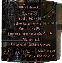 2000HP BİLEZİK