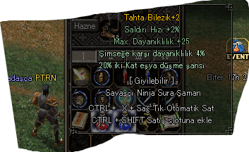 20 EŞYA DÜŞÜRME BİLEZİK
