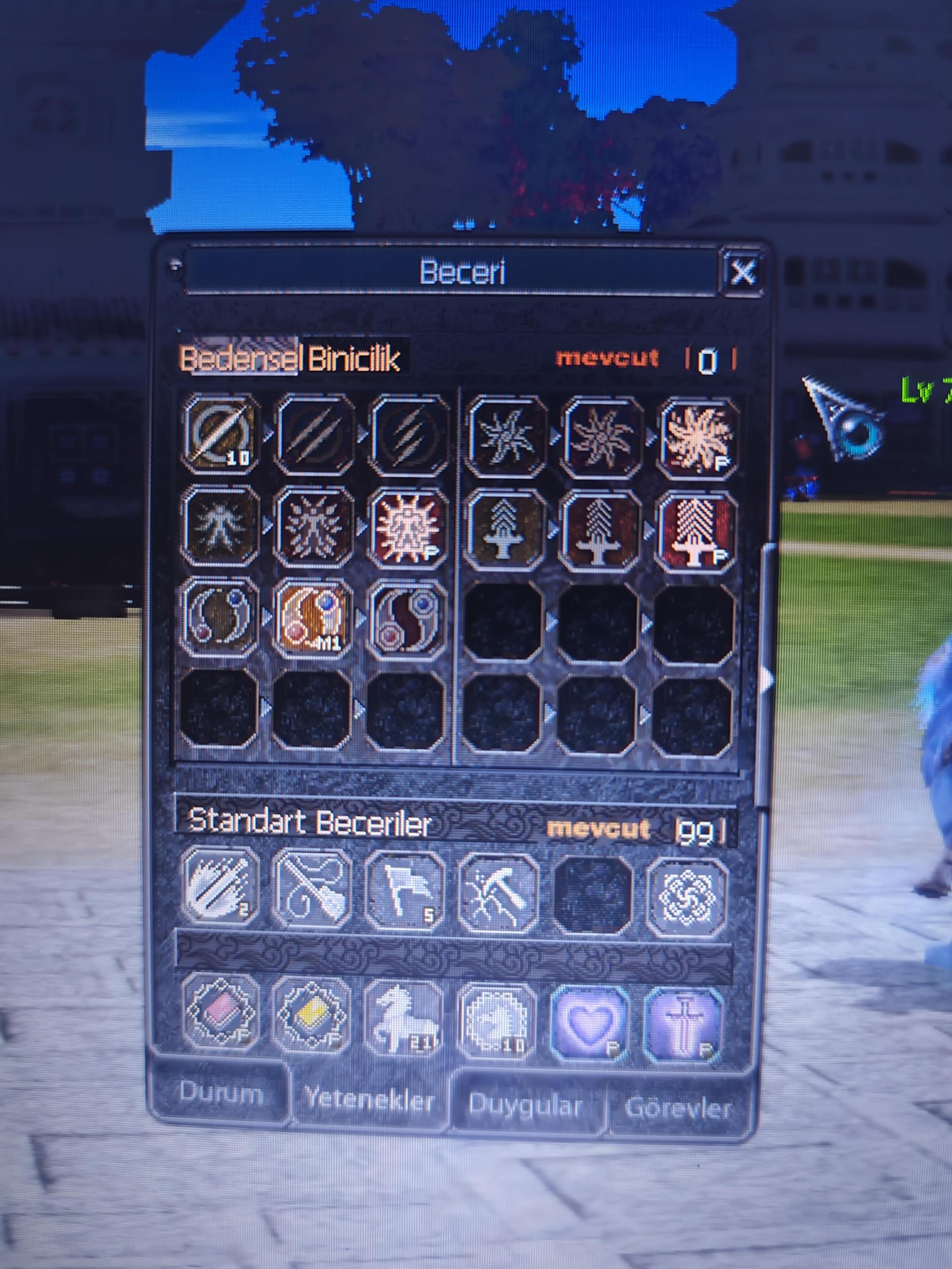 75 LVL BEDENSEL İTEMLİ İTEMSİZ