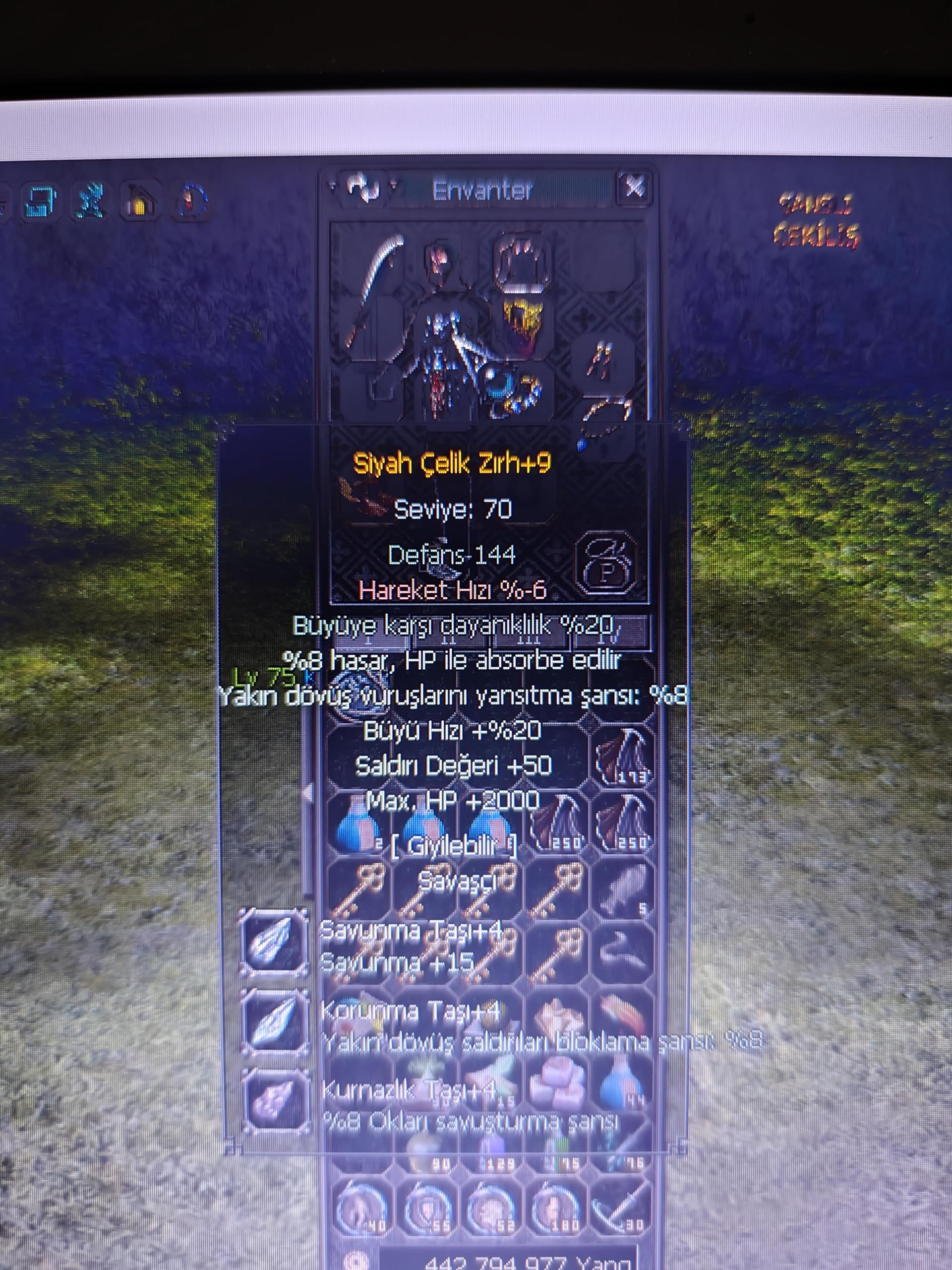 75 LVL BEDENSEL