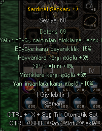 10 YARI 15 BÜYÜ KARDİNAL