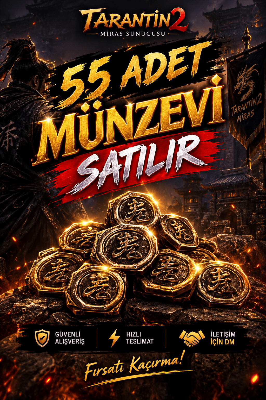 MÜNZEVİ 55 ADET