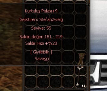 +9 KURTULUŞ PALA SATILIR