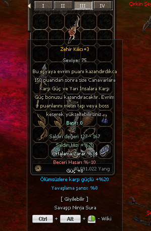 SUNUCUNUN İL ZEHİR KILICI