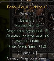SERVERİN EN UCUZ 1500 HP 10 KRİTİK BAMBU DERİSİ AYAKKABISI