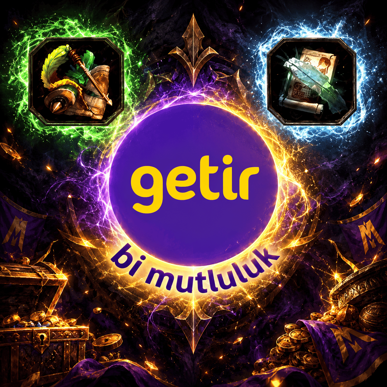 55 KÖTÜ RUH MÜNZEVİ SET