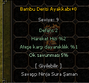BAMBU AYAKKABI SATILIR