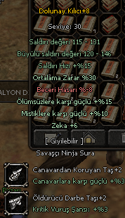 +8 30 ort 6 zeka Dolunay