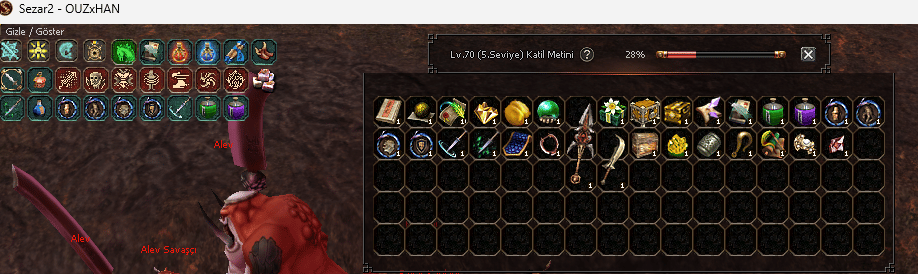300 M + 1508 Küre + 220 zen 250₺