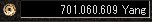 700M YANG SATILIR 9TLDEN
