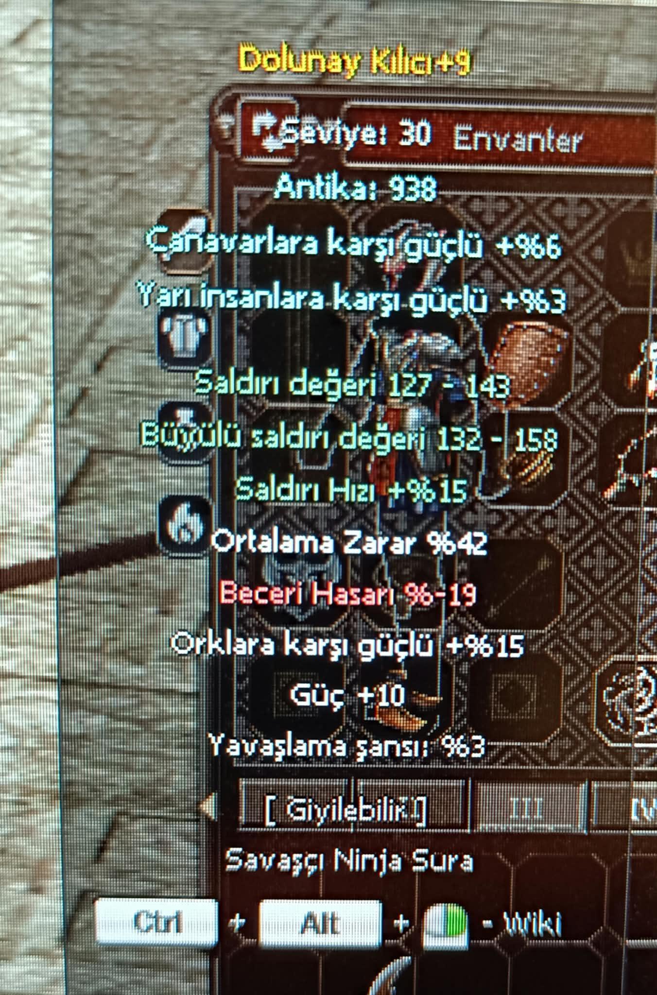 +9 DOLU 42 ORT 10 GÜÇ