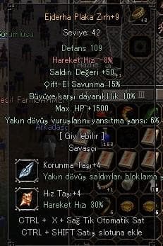 +9 EJDER 50 STR 1500 HP 15 ÇİFTEL 10 BUYU