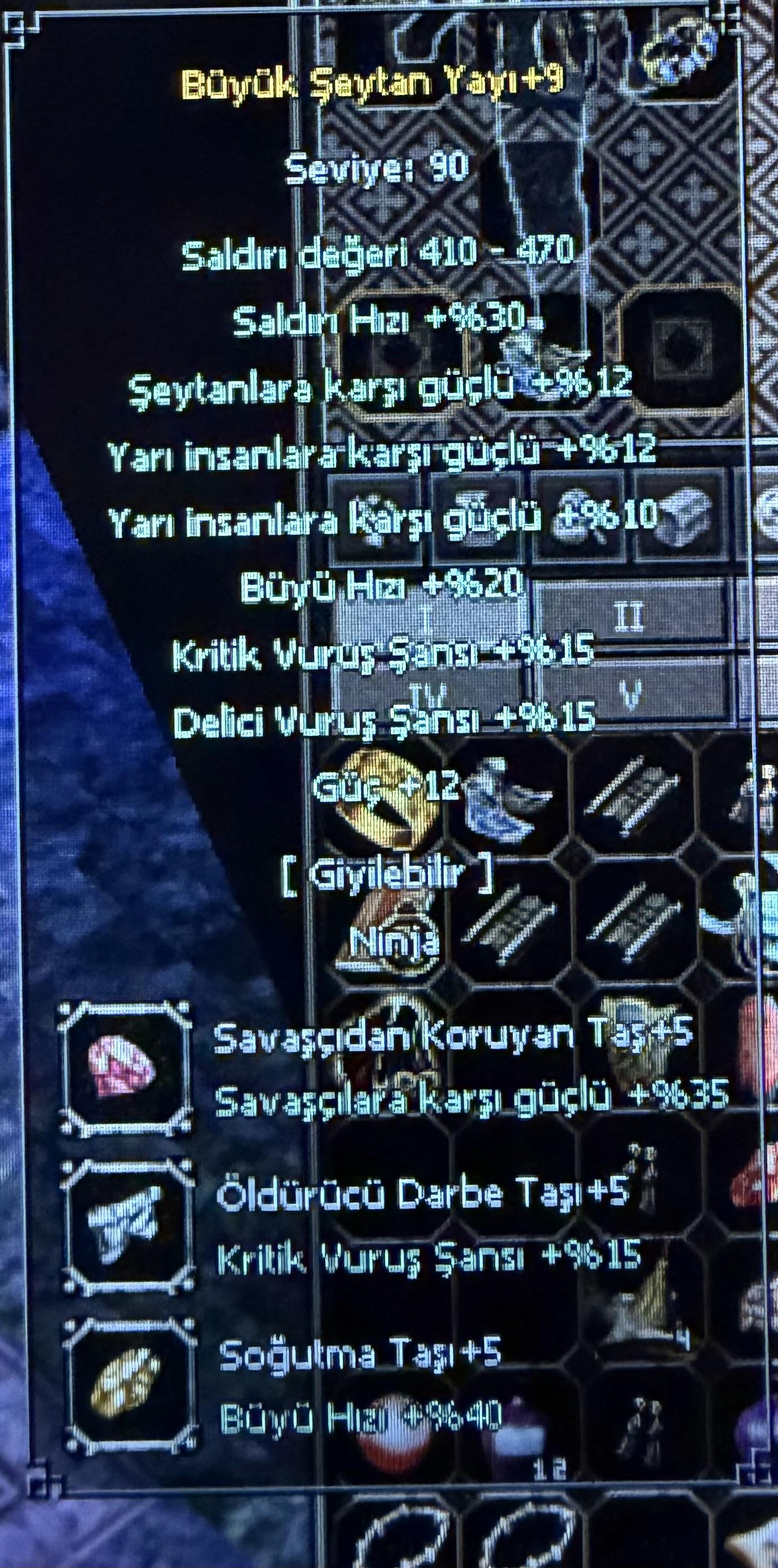 5/5 Buyuk Seytan Yay