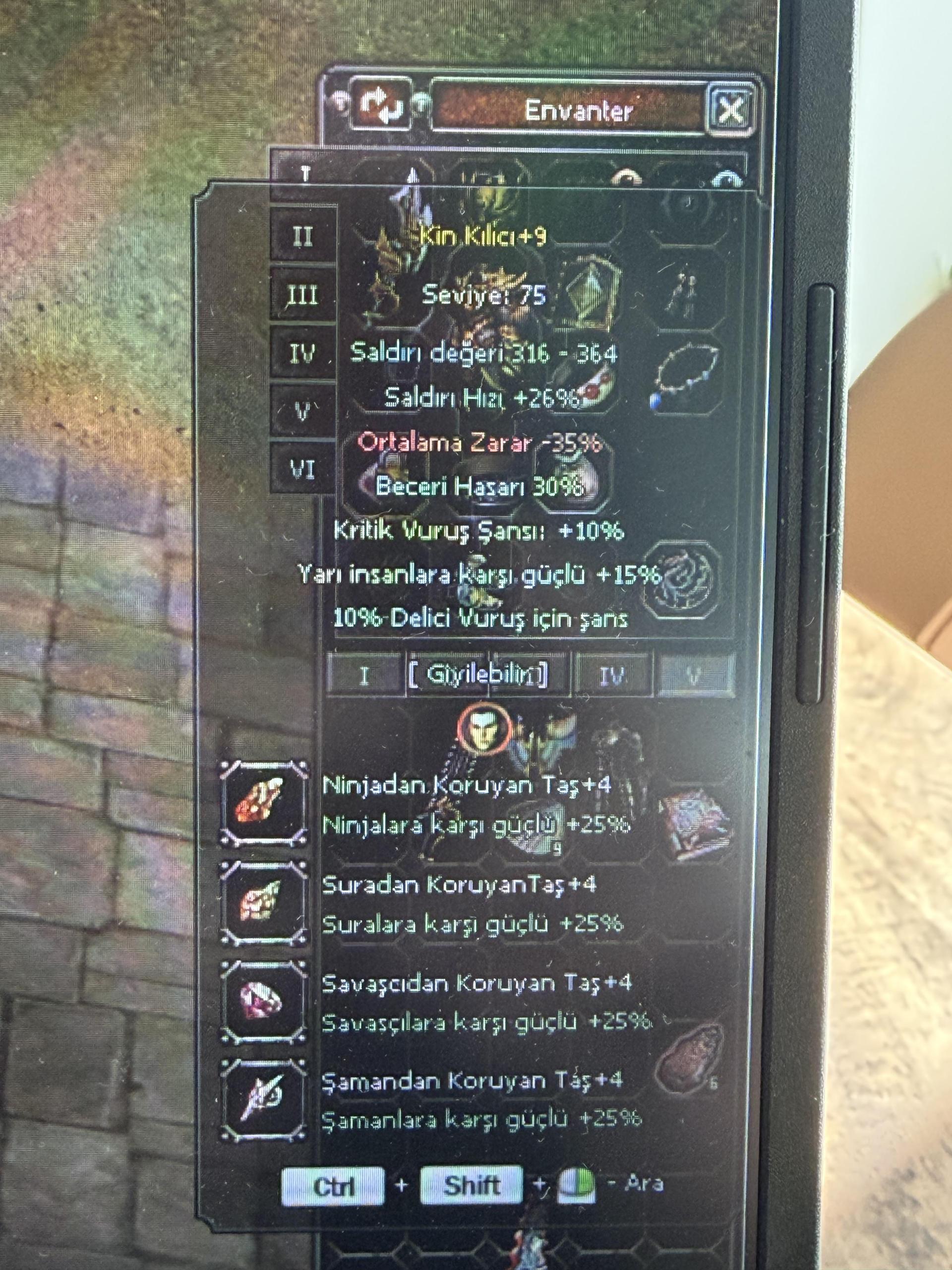 30 BEC KİN KILICI