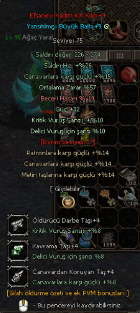 FULL TURMALİN SET 7 EVRİM KİN
