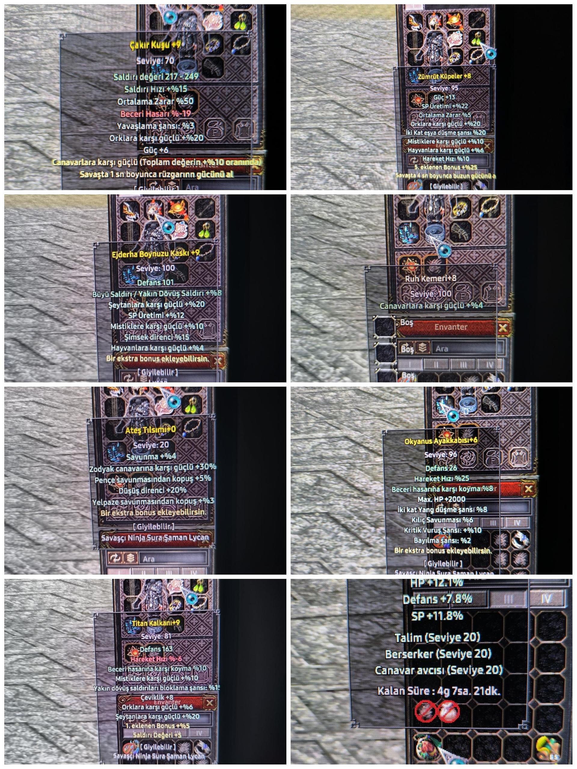 107 LWL LYCAN METİN HESAP SATİLİR UYGUN YOLLU