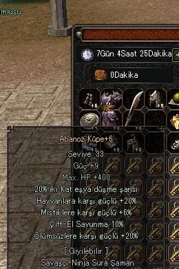 +6 ABO 20 EŞYA 20 ÖLÜMSÜZ 20 HAYVAN * ELİT FARM