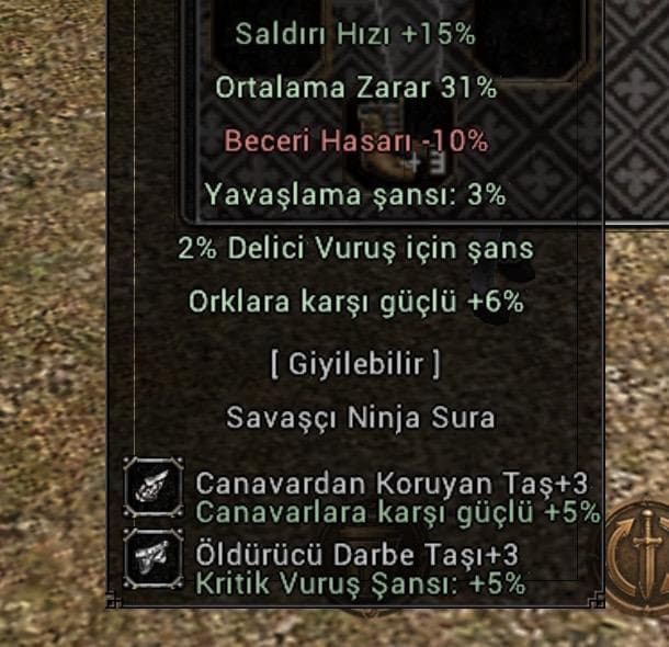 +9 DOLUNAY KILICI 31 ORT 3 TAŞLI
