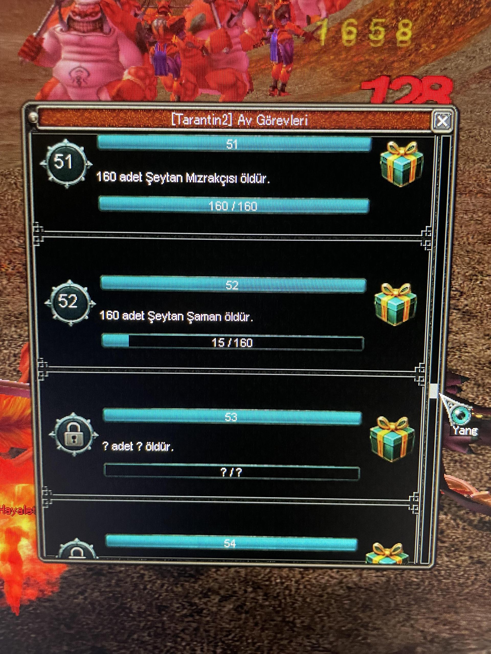 57 level büyülü sura Ep ile