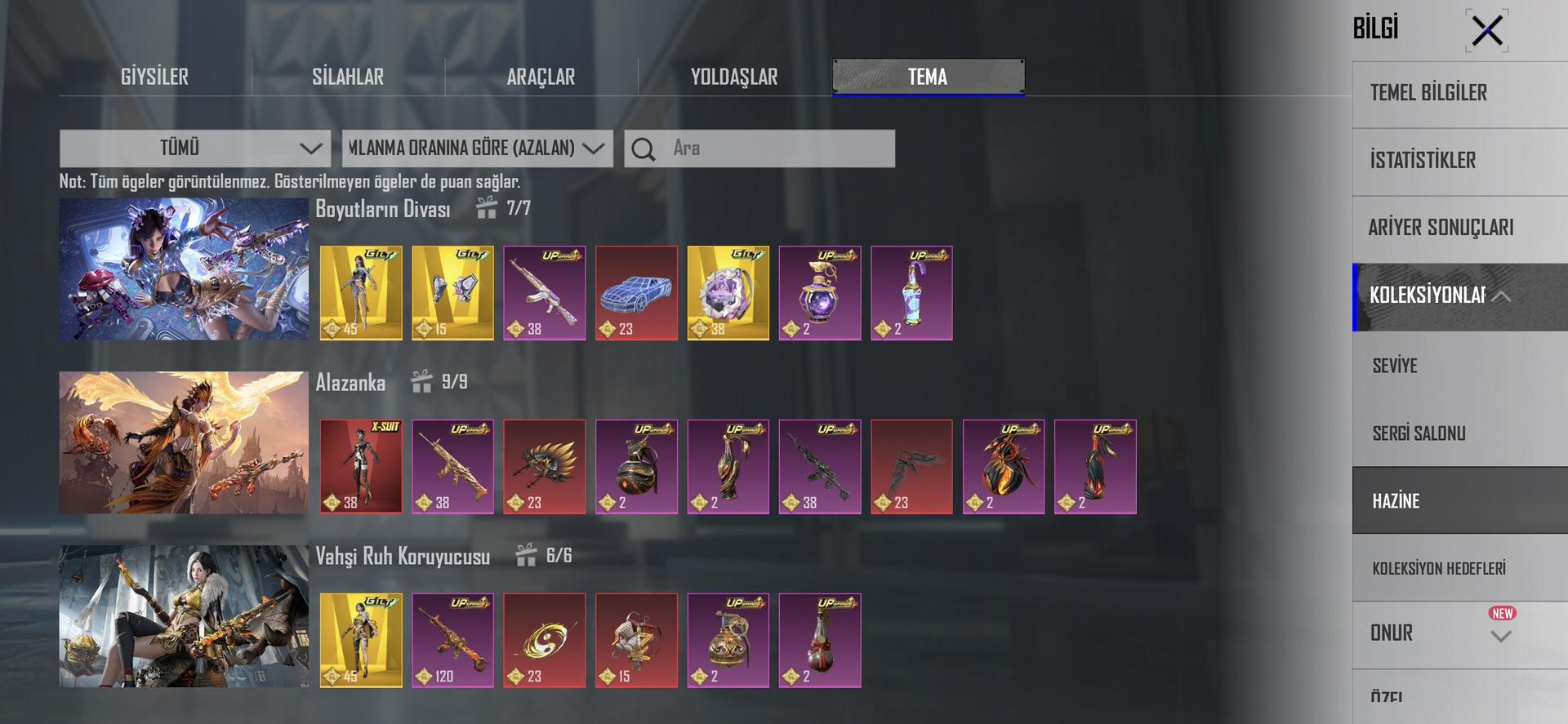 Pubg temiz hesap pazarlığa açık