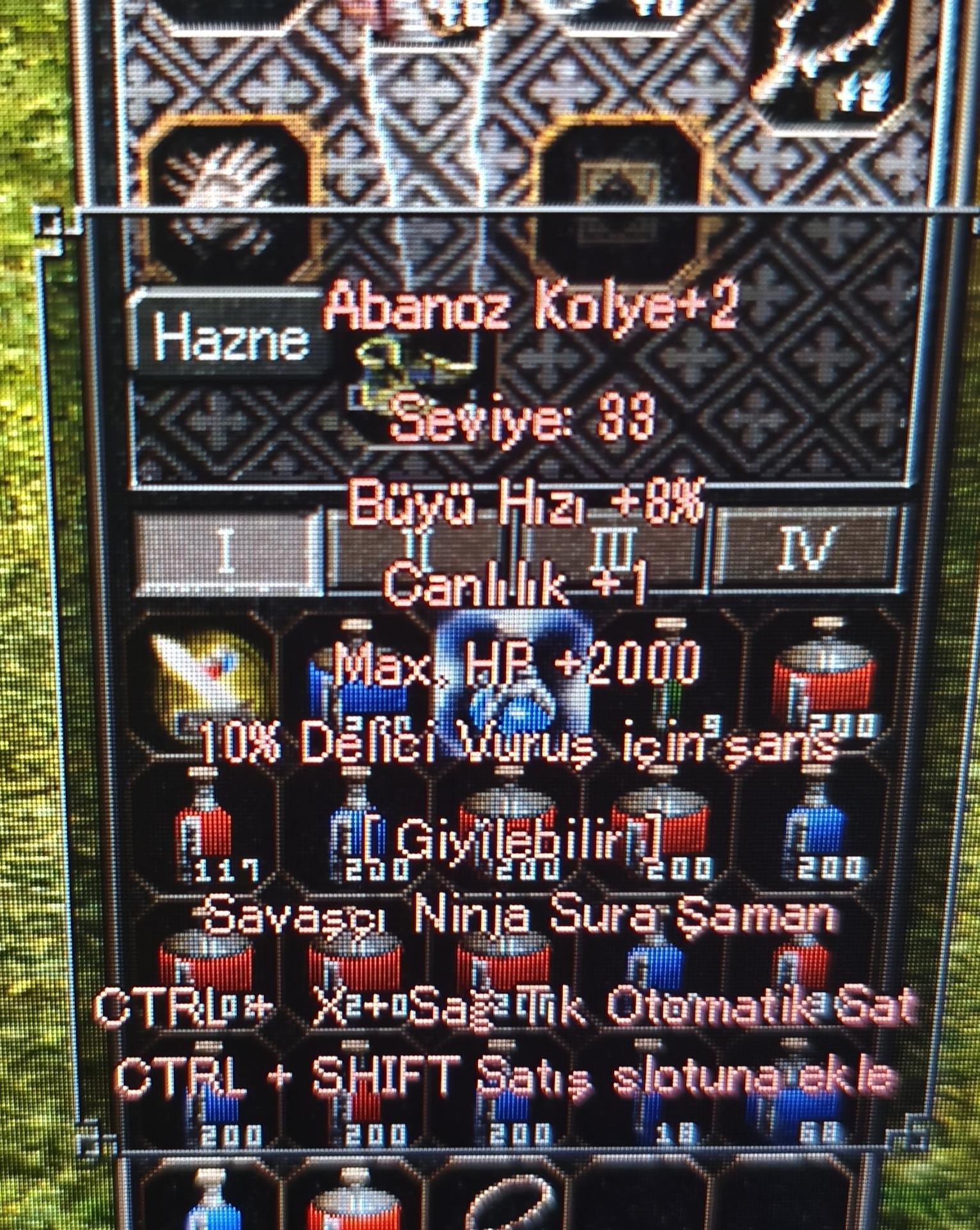 2 K HP 10 DELİCİ KOLYE
