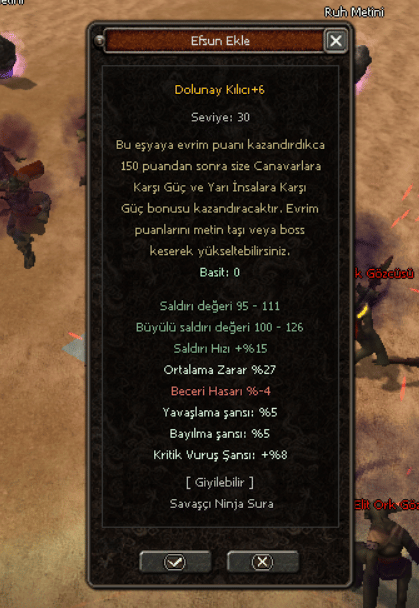 +6 27 ort DOLU KELEPİR