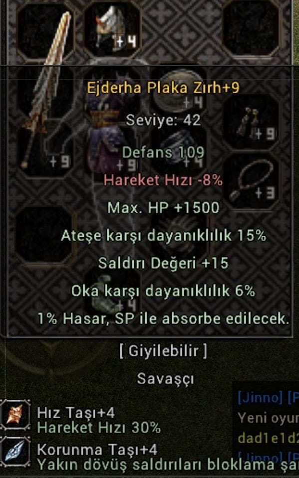 +9 EJDER PLAKA 15 ATEŞLİ HPLİ KAÇİRMA