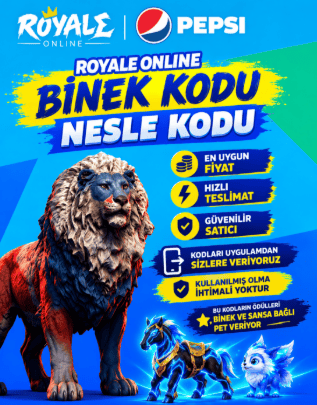 10xPEPSİ BİNEK KODU HER SERVER DA ÇALIŞIR 7/24 AKTİF SATICI
