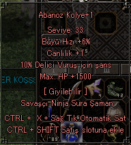 10 delici 1500 hp abanoz kolye elit