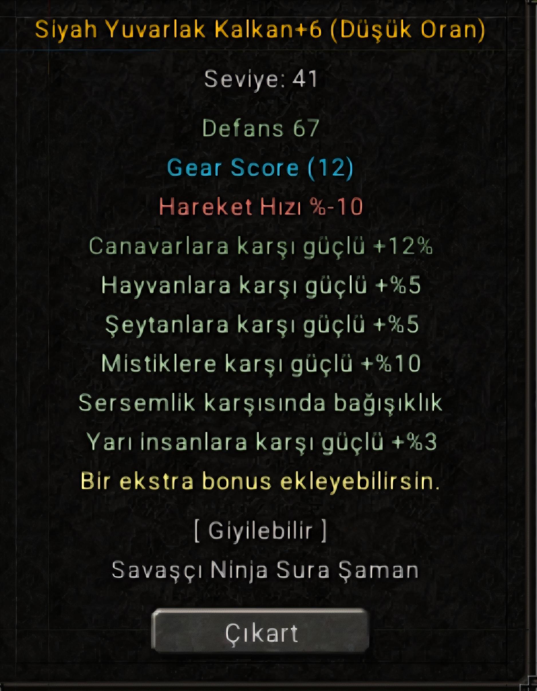 VADİ ÇÖL CANAVARI G HAVA 46LVL 14 GÜN ASLAN VE MARKALI BEDENSEL