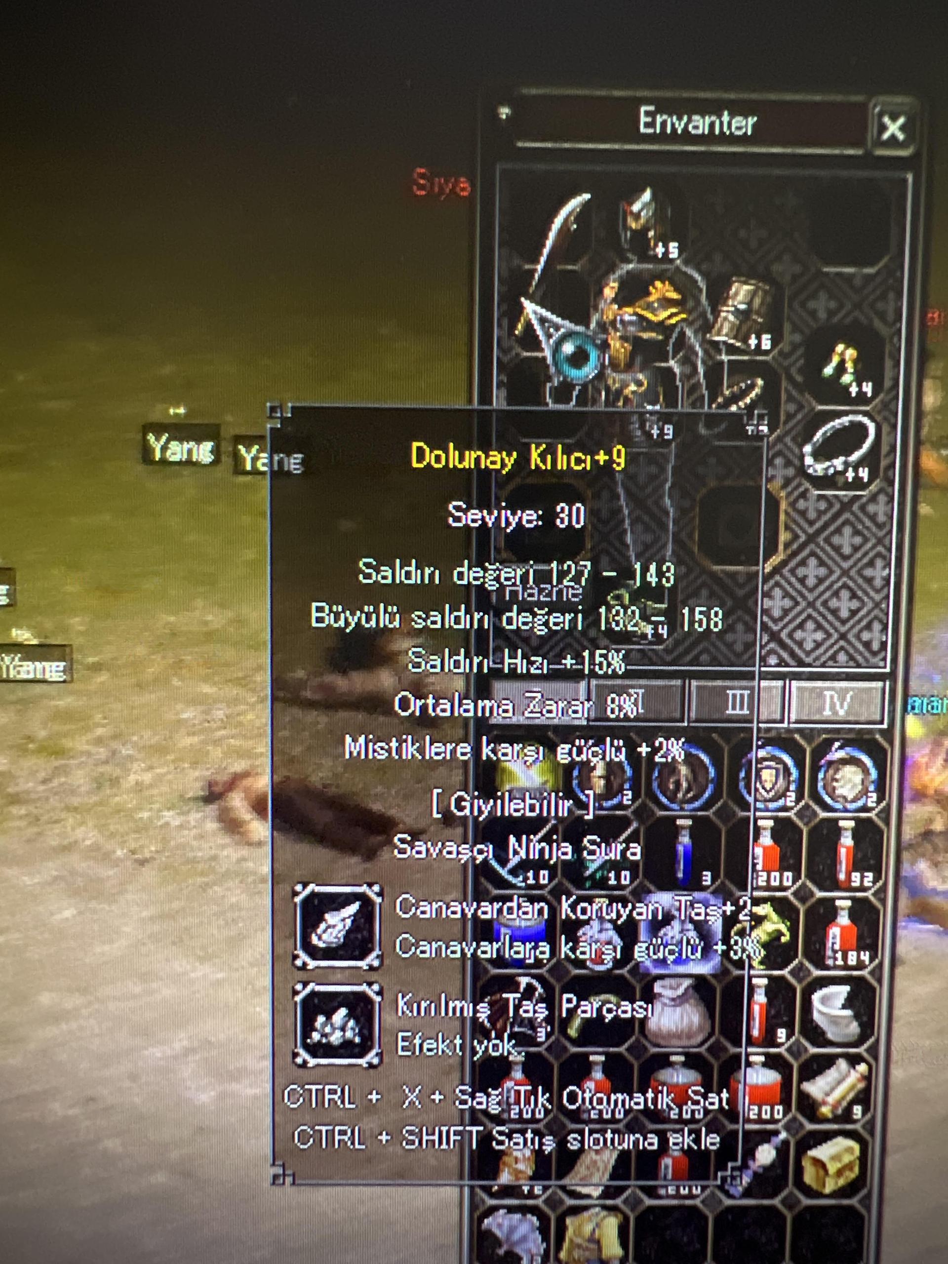 +9 8 ort dolu