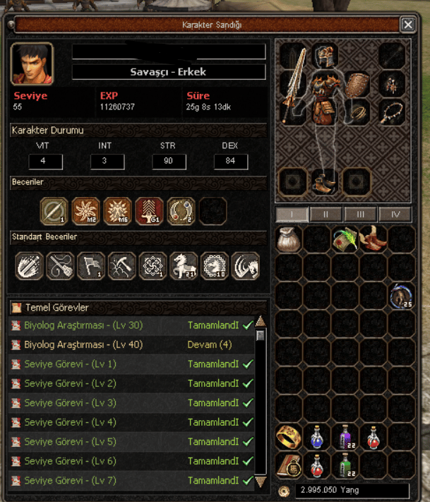 55 LVL BEDO HAVA G1  ÖFKE M6 AT 21 LVL BİYO LANET