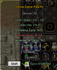 40 LVL BEDENSEL HAVA M6 İÇLER MEVCUT