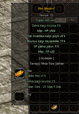 +7 altın bilezik yarı büyü hp