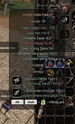 +9 3 TAŞLI KDP - ANINDA TESLİM