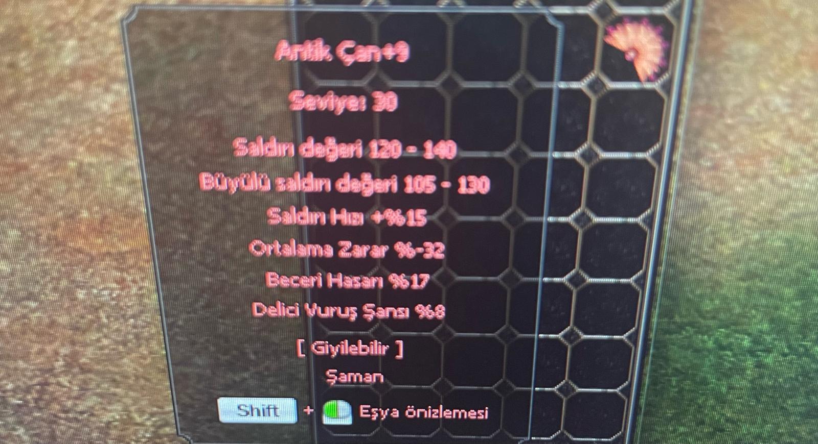 Elit antik çan kaçmazzzzzzzz