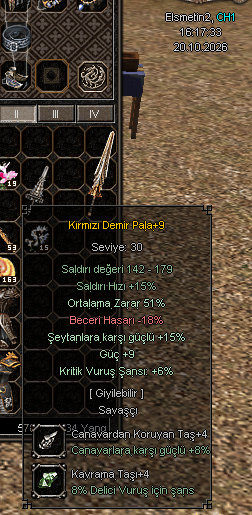 51 ORT 9 GÜÇ 6 KRİTİK ELİT KDP