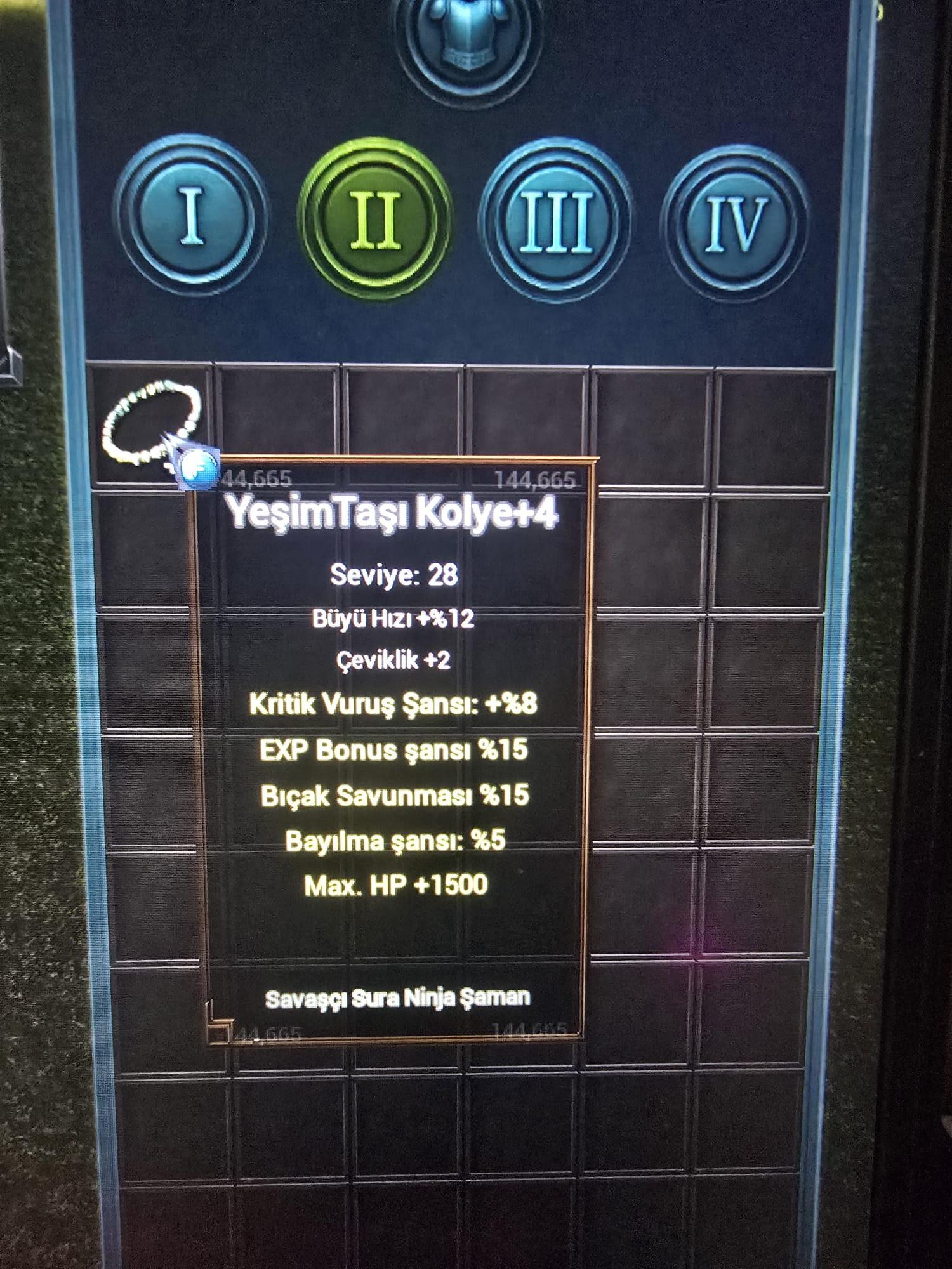 Farm ve wslik kolye