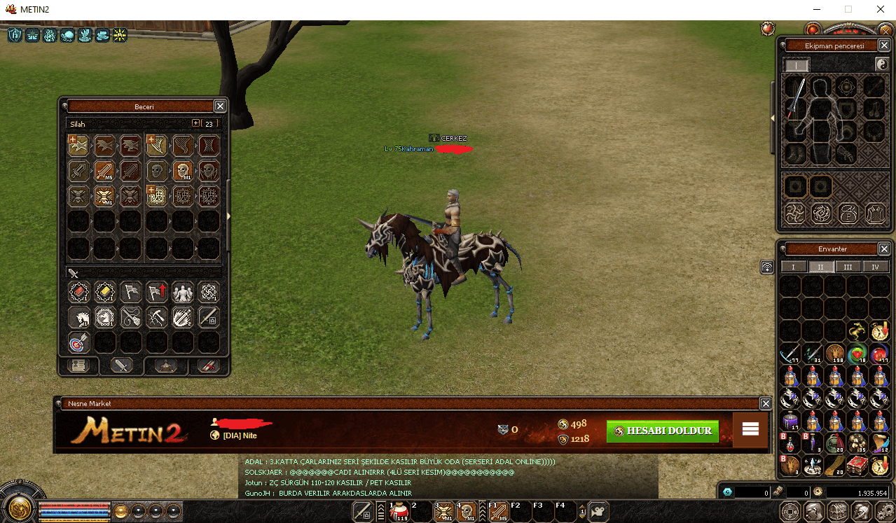 75 lvl SURA (BELEŞ)